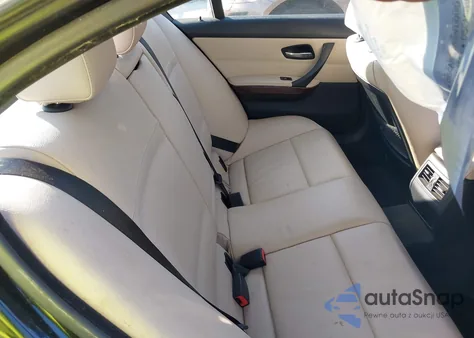 2009 BMW 335I from USA, damaged, VIN WBAPM77539NL88352